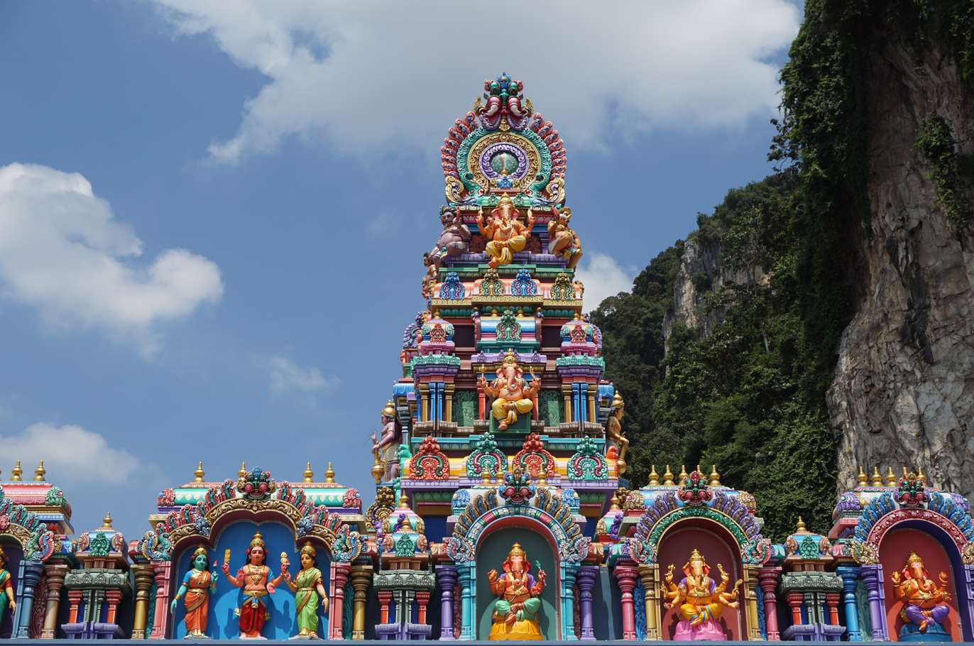 Sfeerafbeelding KleurTempel, Malaysia